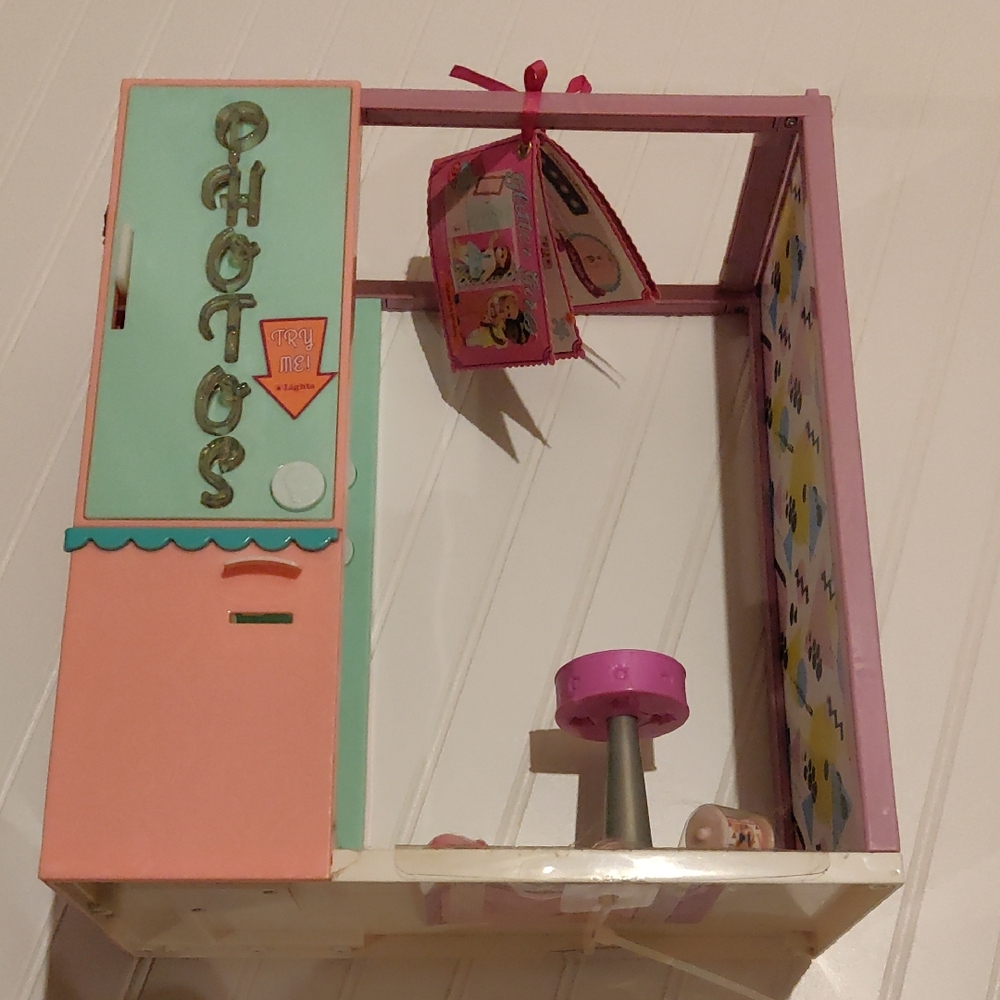Glitter Girls By Battat Polaroid Of Friendship Photo Booth Toy for 14-inch dolls